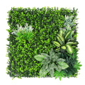 SGS certificated outdoor uv artificial green wall for decoration